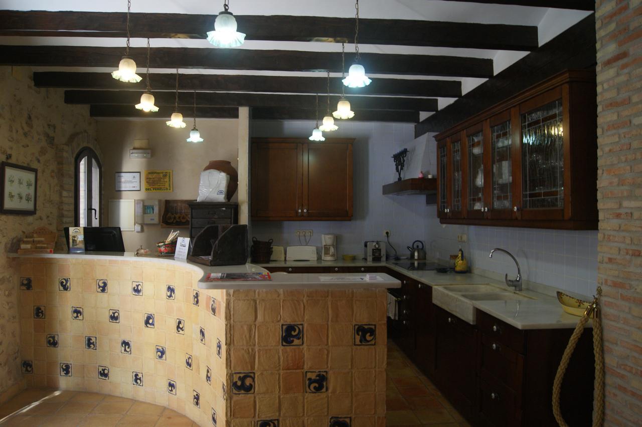 Hostal La Panavera El Perelló Buitenkant foto
