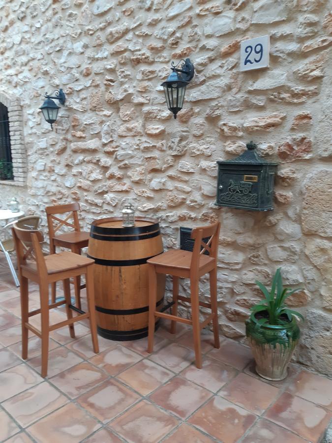 Hostal La Panavera El Perelló Buitenkant foto