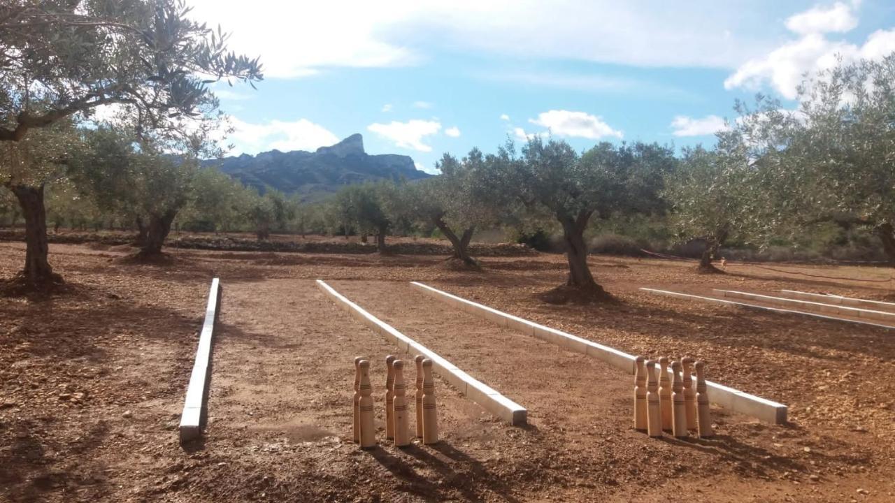 Hostal La Panavera El Perelló Buitenkant foto